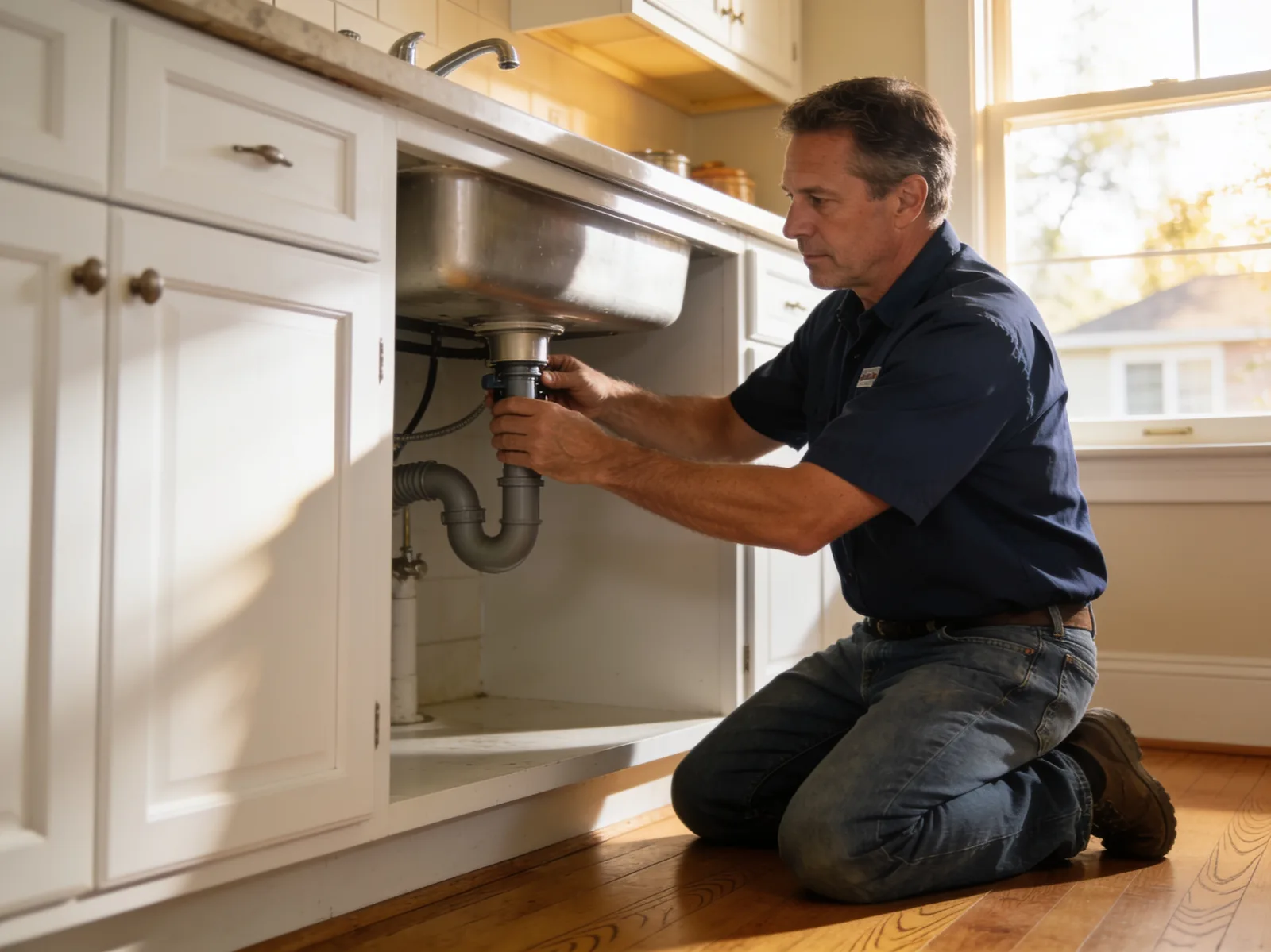 Plumber company in Georgetown, PA